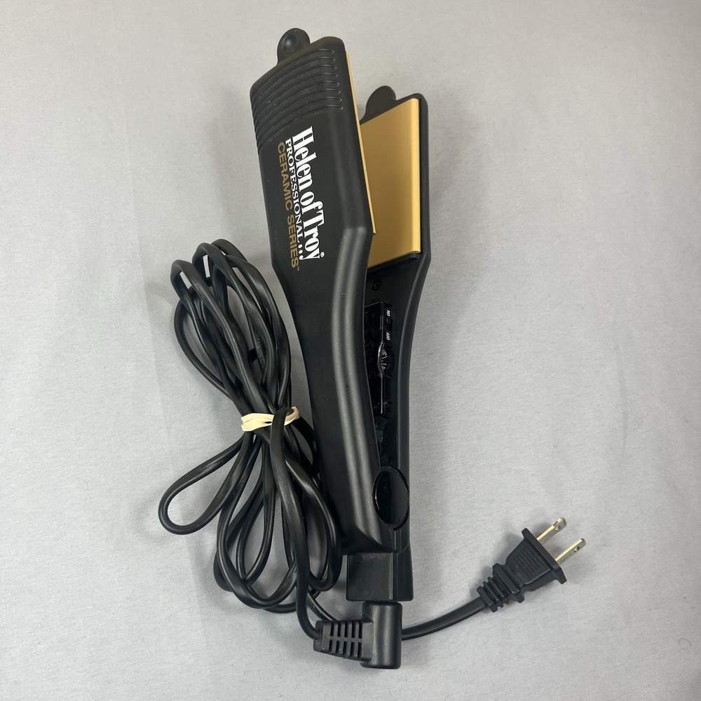 Helen of Troy Ceramic Series Flat Iron 1019 Hair Straightener Tested